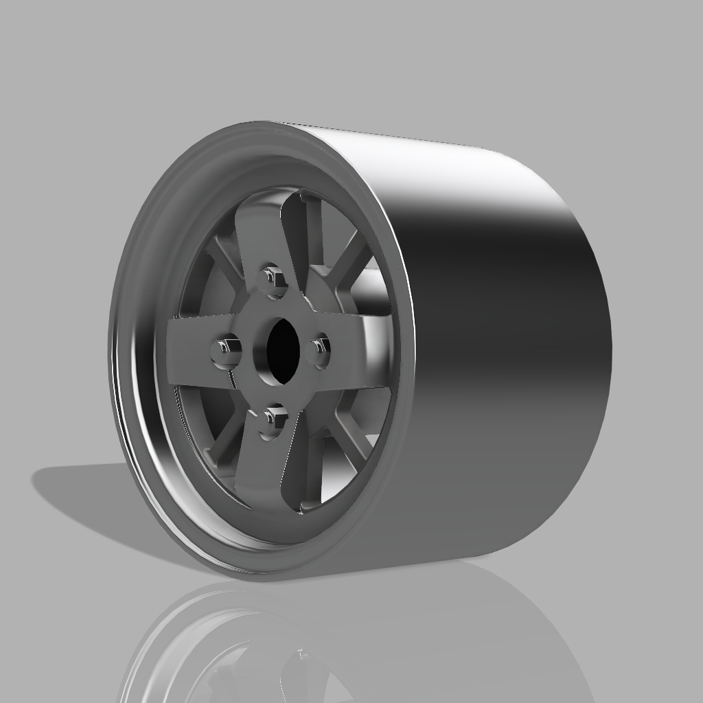 1/24 プラモデル ホイール ラリー タイプ