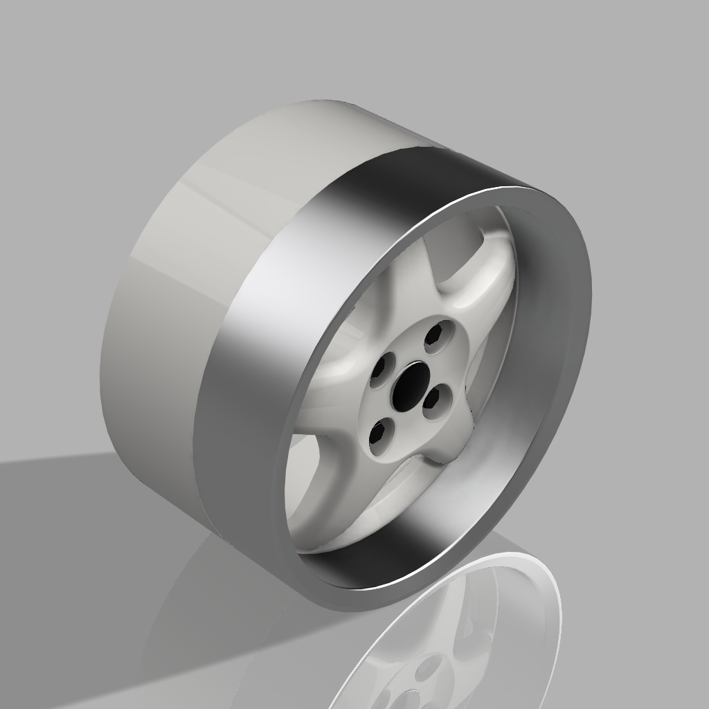 1/24 プラモデル ホイール ABTタイプ