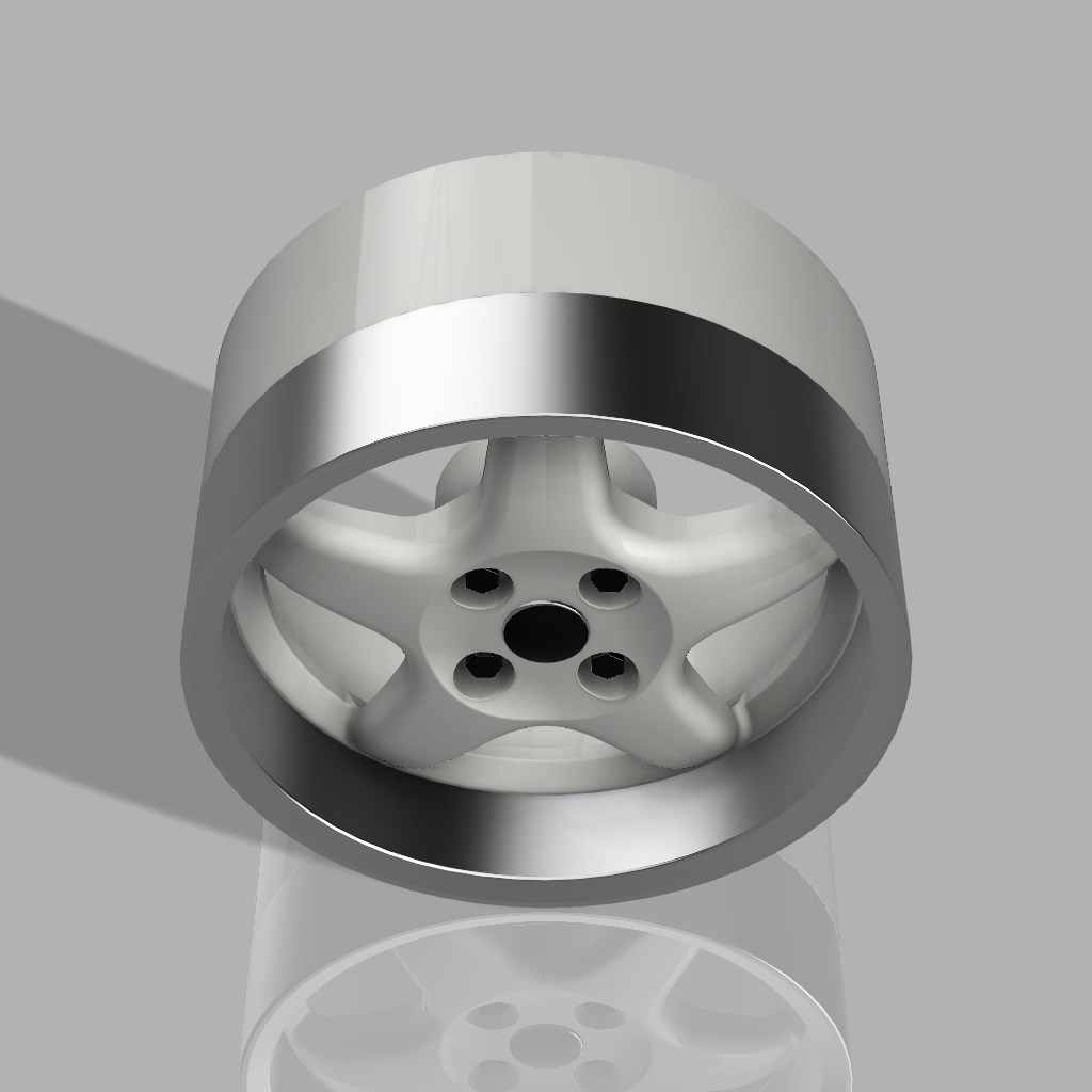1/24 プラモデル ホイール ABTタイプ