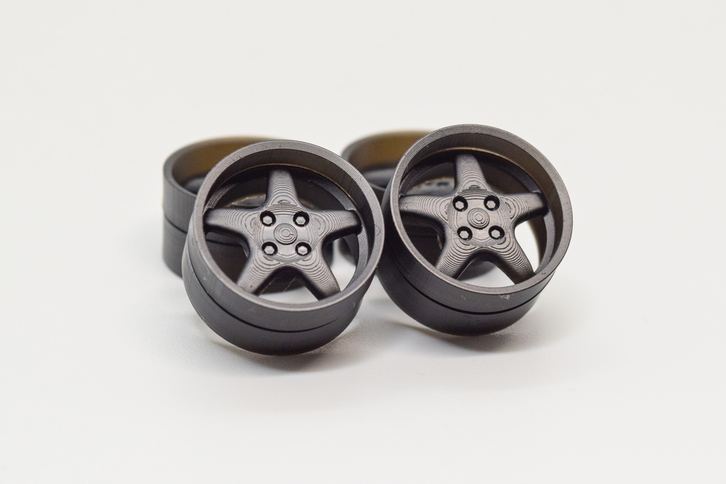 1/24 プラモデル ホイール ABTタイプ