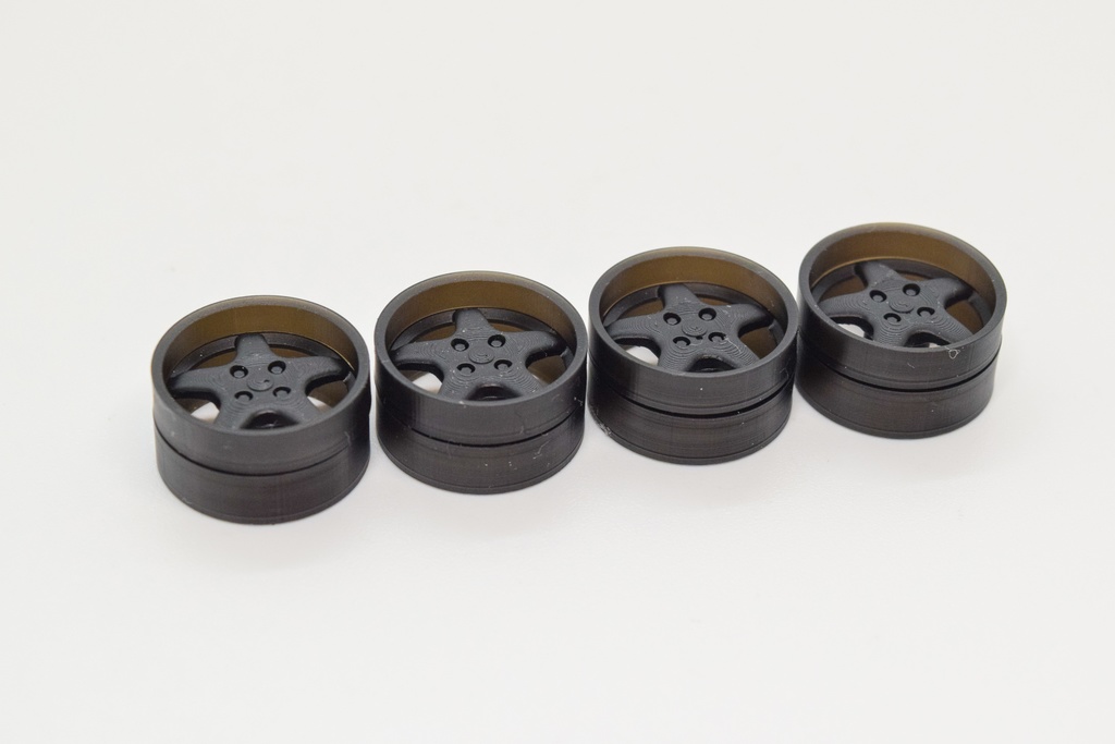 1/24 プラモデル ホイール ABTタイプ