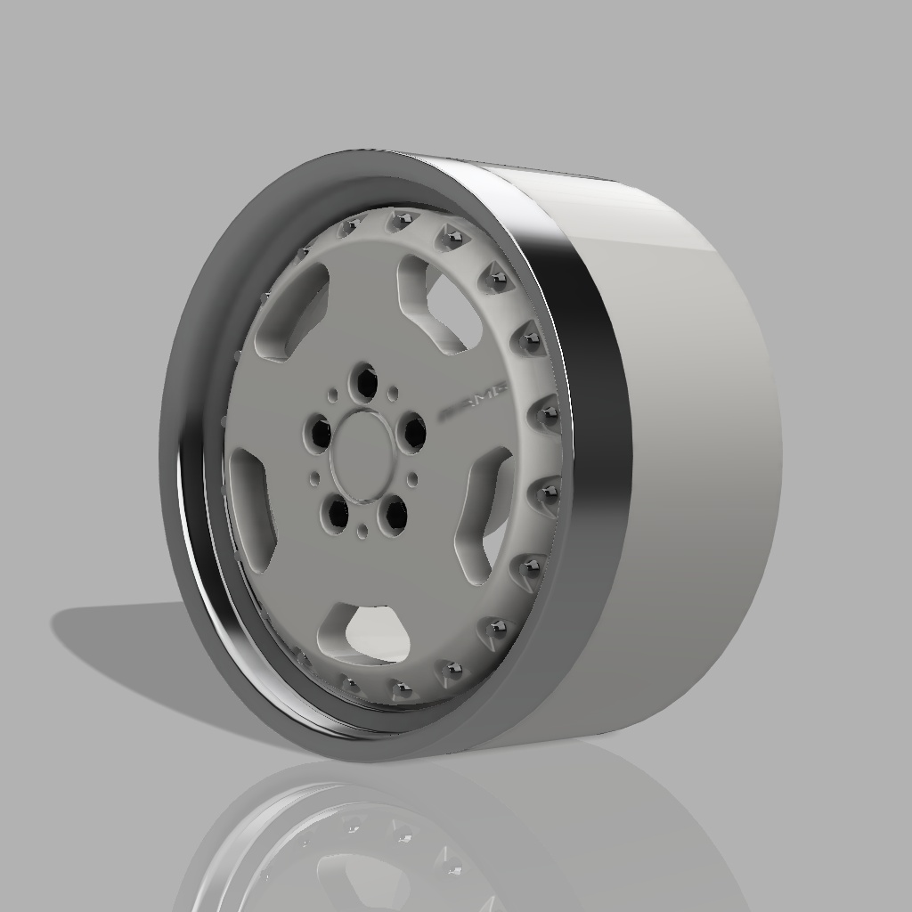 1/24 プラモデル ホイール AERO2タイプ