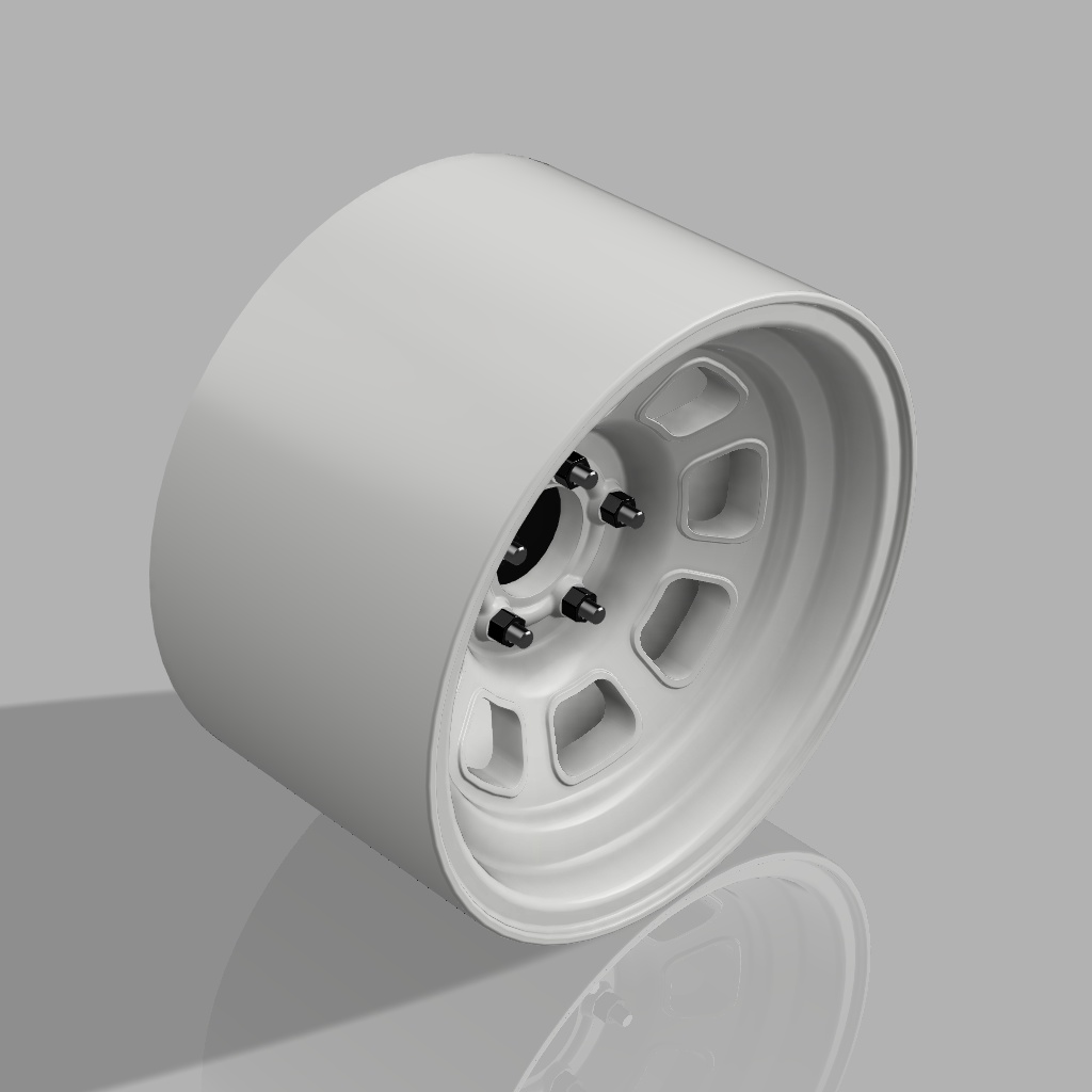 1/24 プラモデル ホイール Bassettタイプ