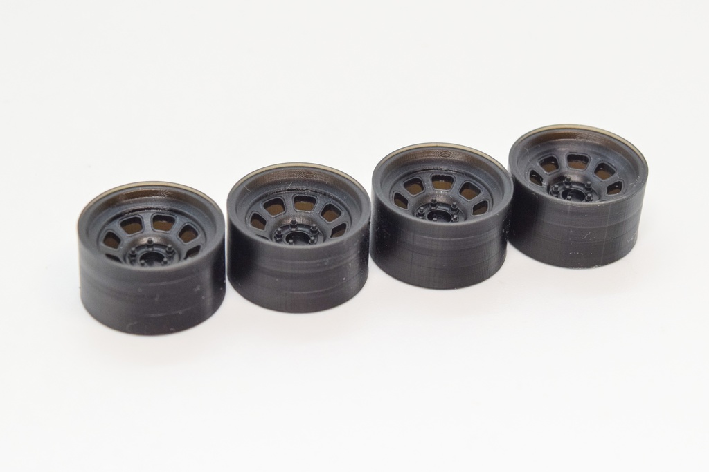 1/24 プラモデル ホイール Bassettタイプ