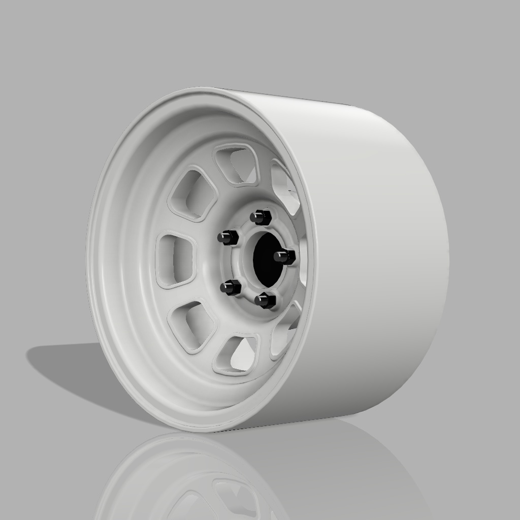 1/24 プラモデル ホイール Bassettタイプ