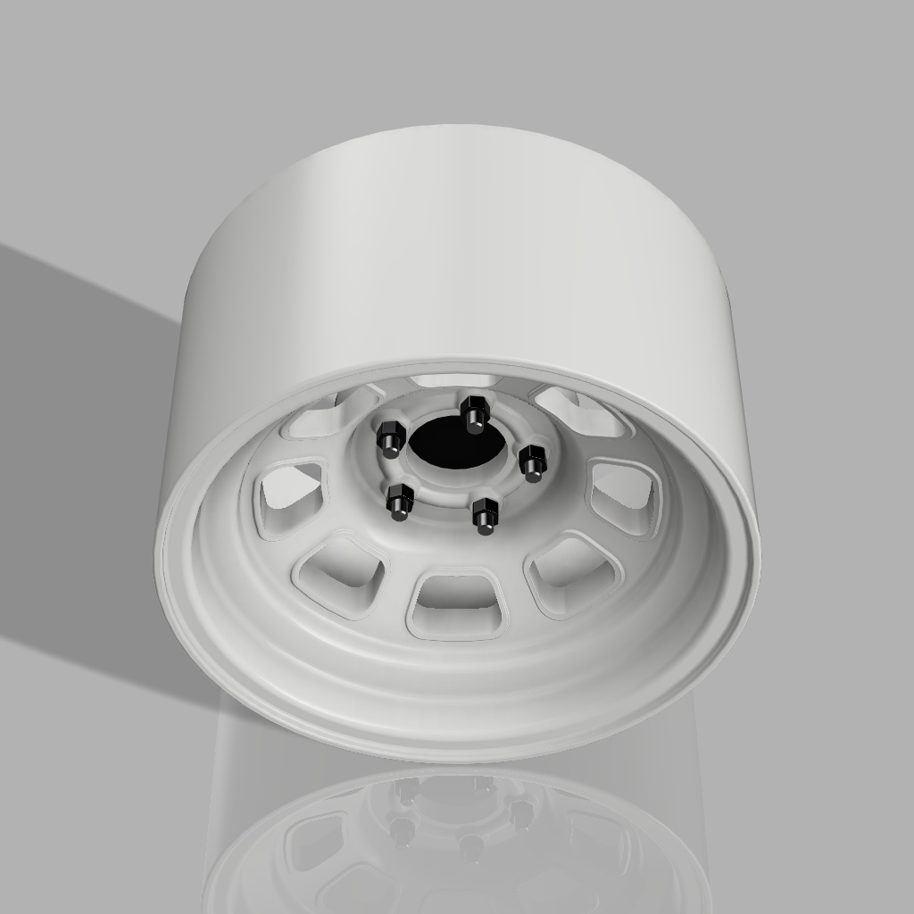 1/24 プラモデル ホイール Bassettタイプ