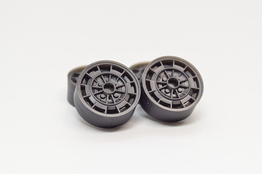 1/24 プラモデル ホイール Abarth 12タイプ