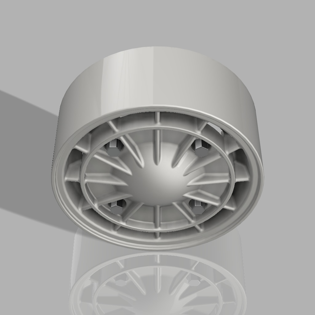 1/24 プラモデル ホイール LESMOタイプ