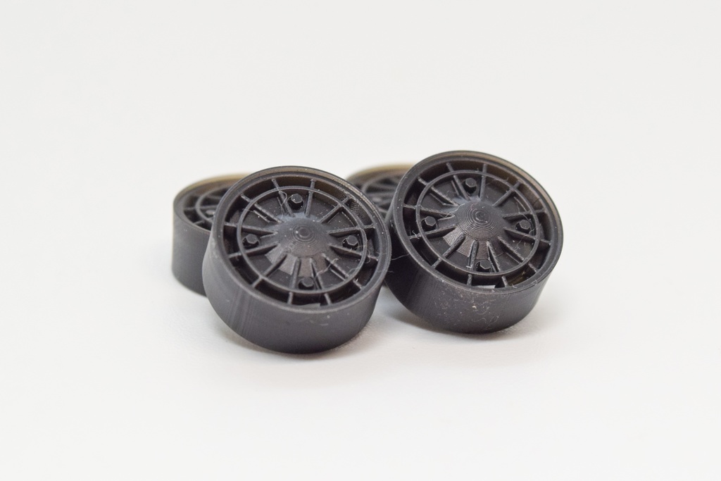 1/24 プラモデル ホイール LESMOタイプ