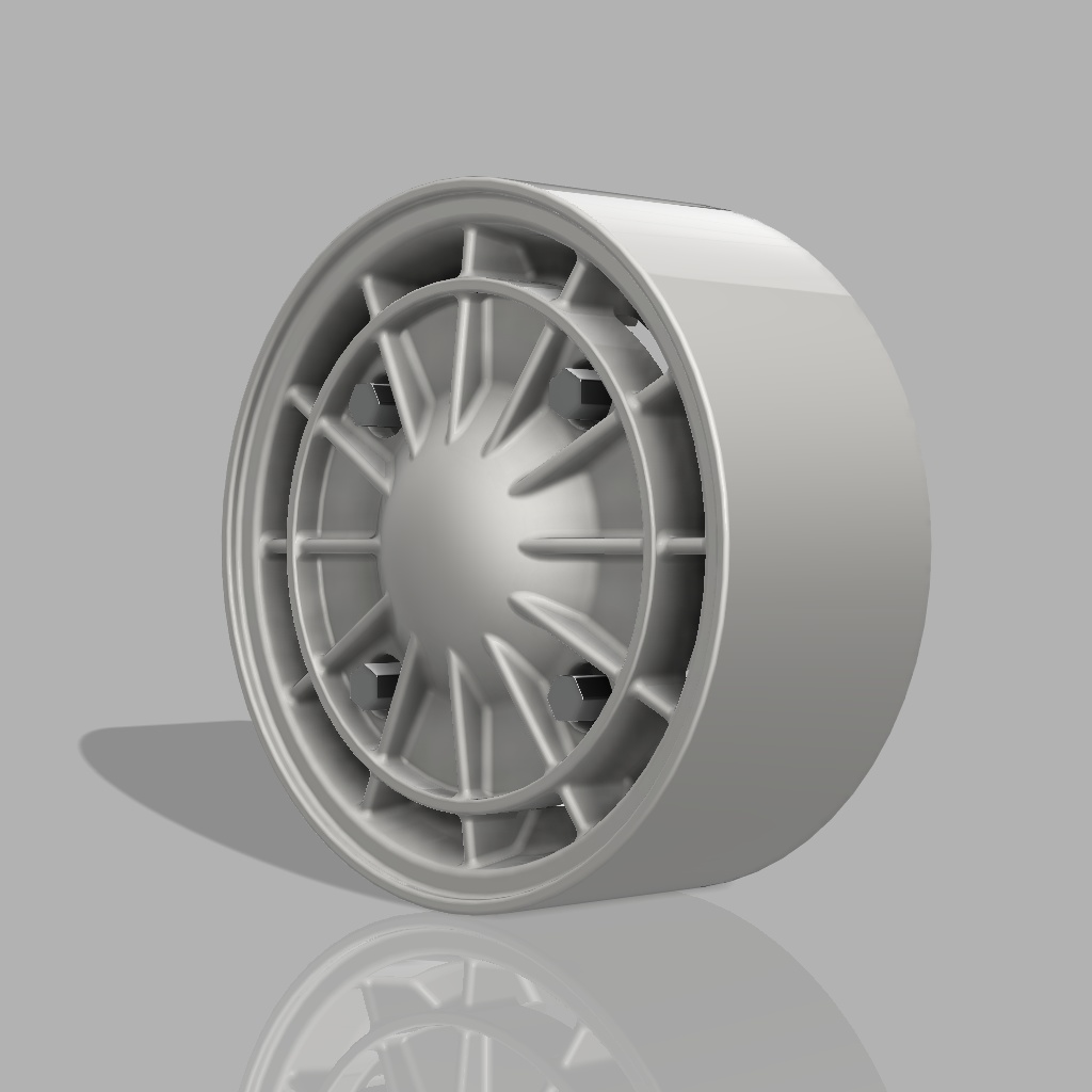 1/24 プラモデル ホイール LESMOタイプ