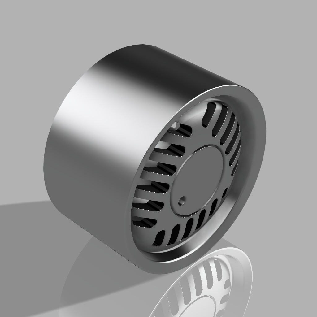 1/24 プラモデル ホイール セントラ タイプ