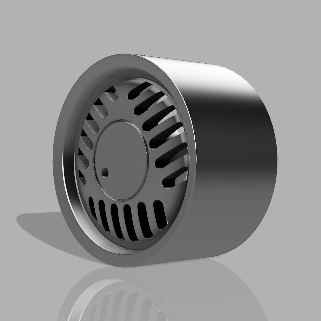 1/24 プラモデル ホイール セントラ タイプ