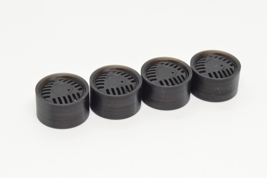 1/24 プラモデル ホイール セントラ タイプ