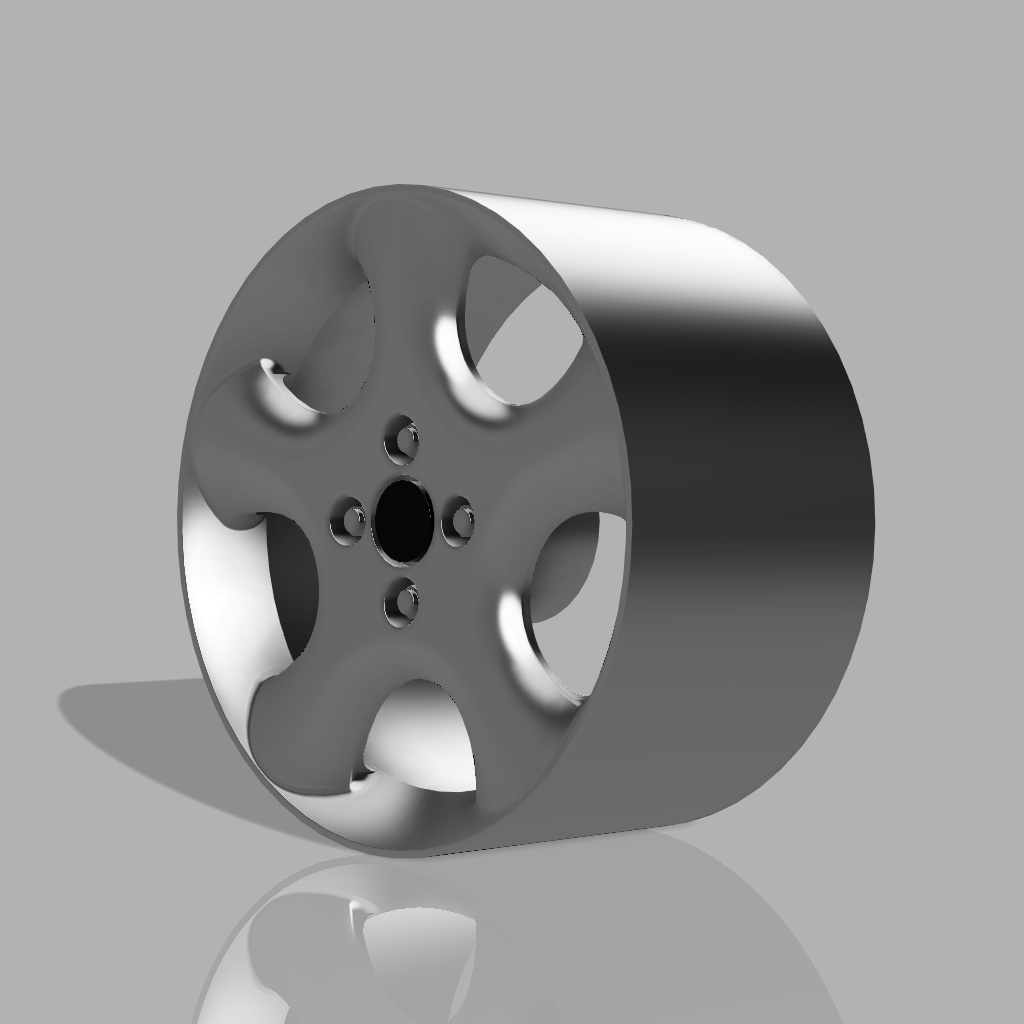 1/24 プラモデル ホイール DELREYタイプ