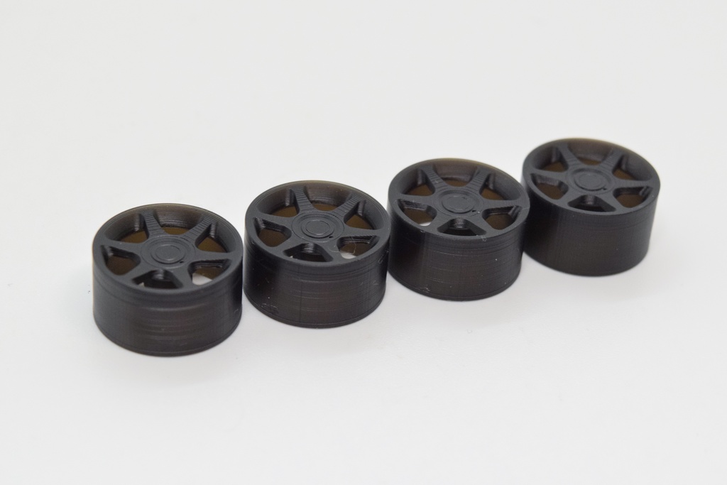 1/24 プラモデル ホイール Euro6タイプ