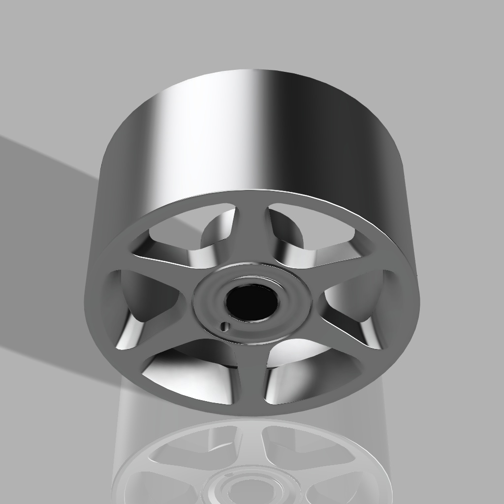 1/24 プラモデル ホイール Euro6タイプ