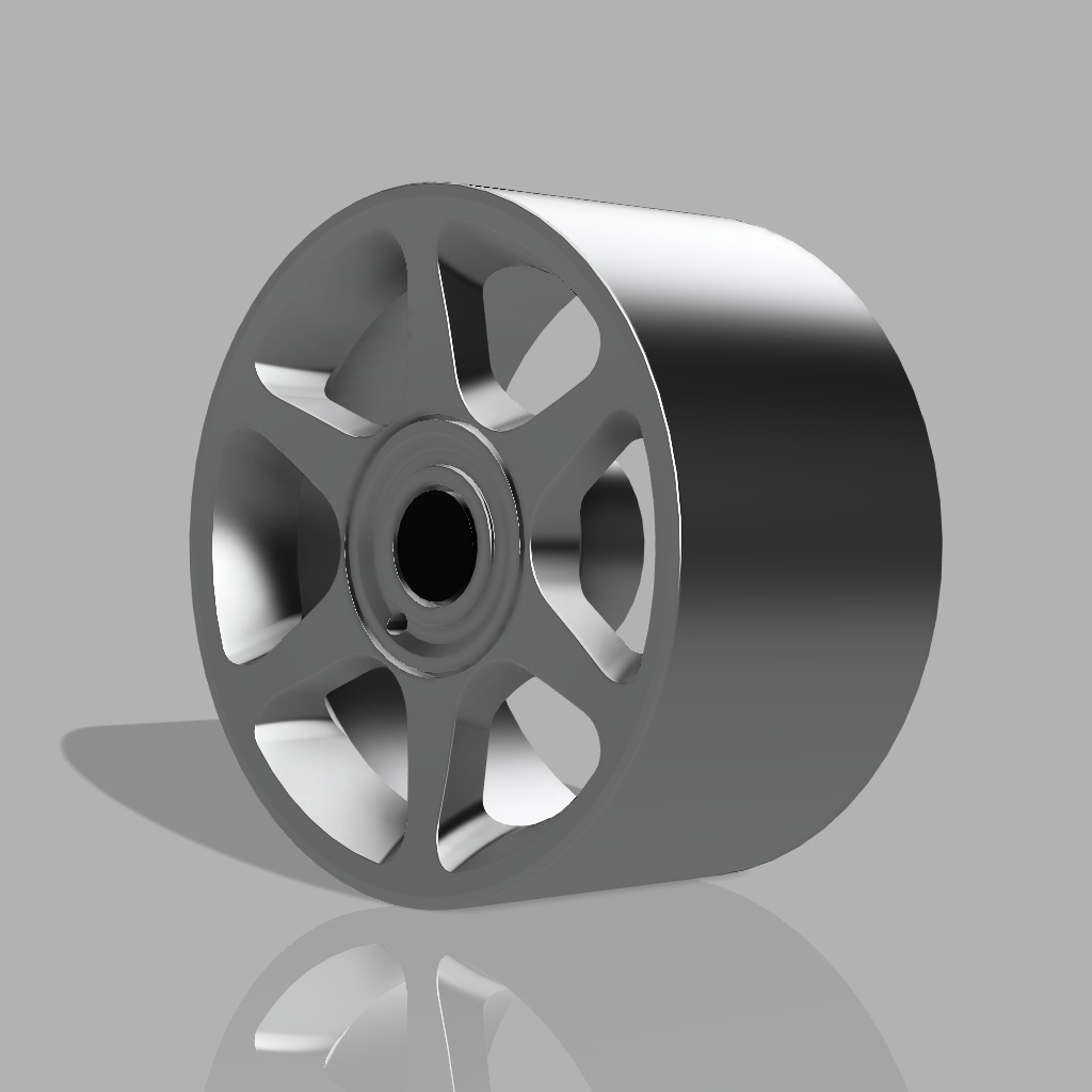 1/24 プラモデル ホイール Euro6タイプ