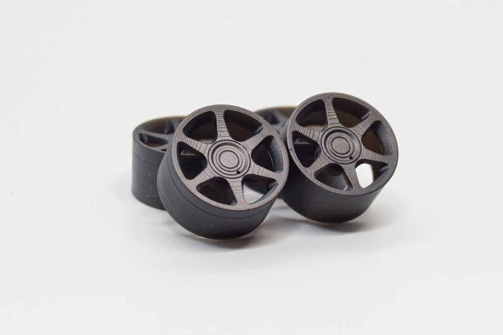 1/24 プラモデル ホイール Euro6タイプ