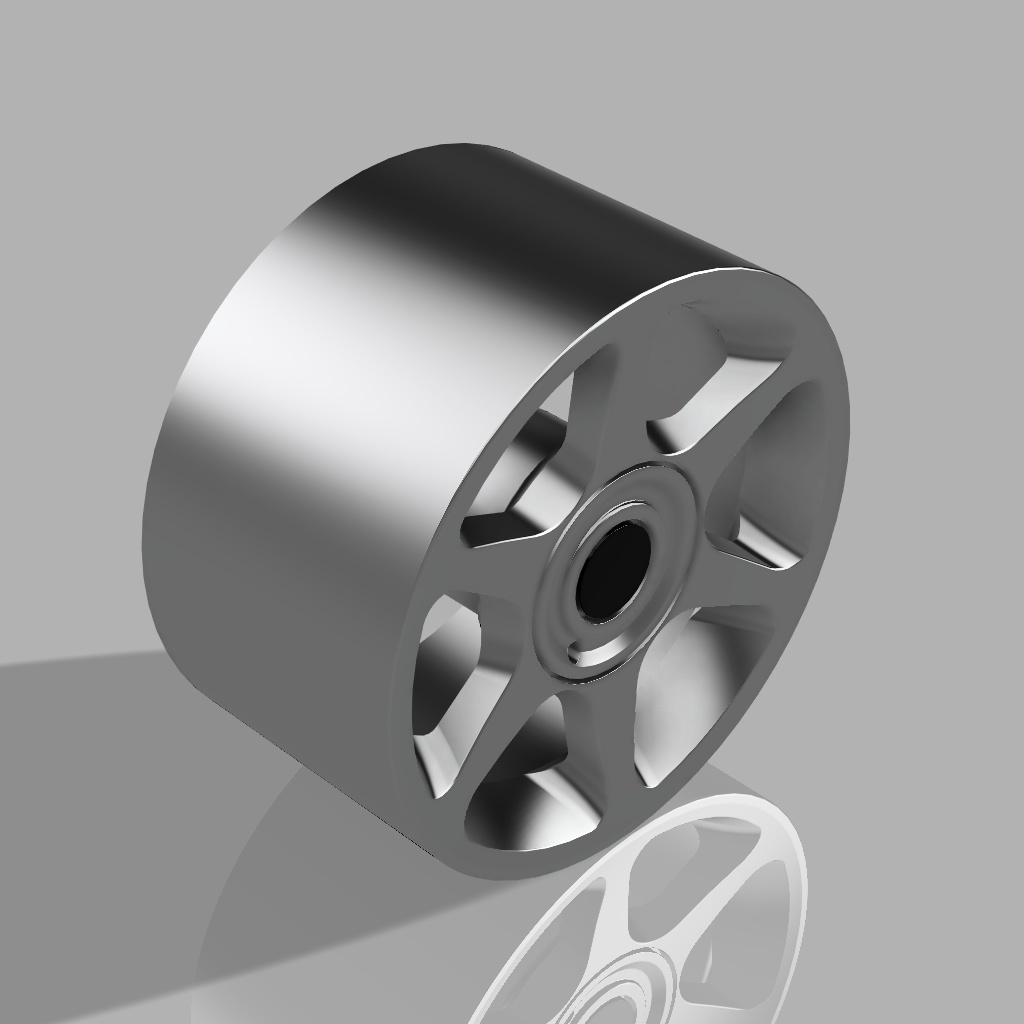 1/24 プラモデル ホイール Euro6タイプ