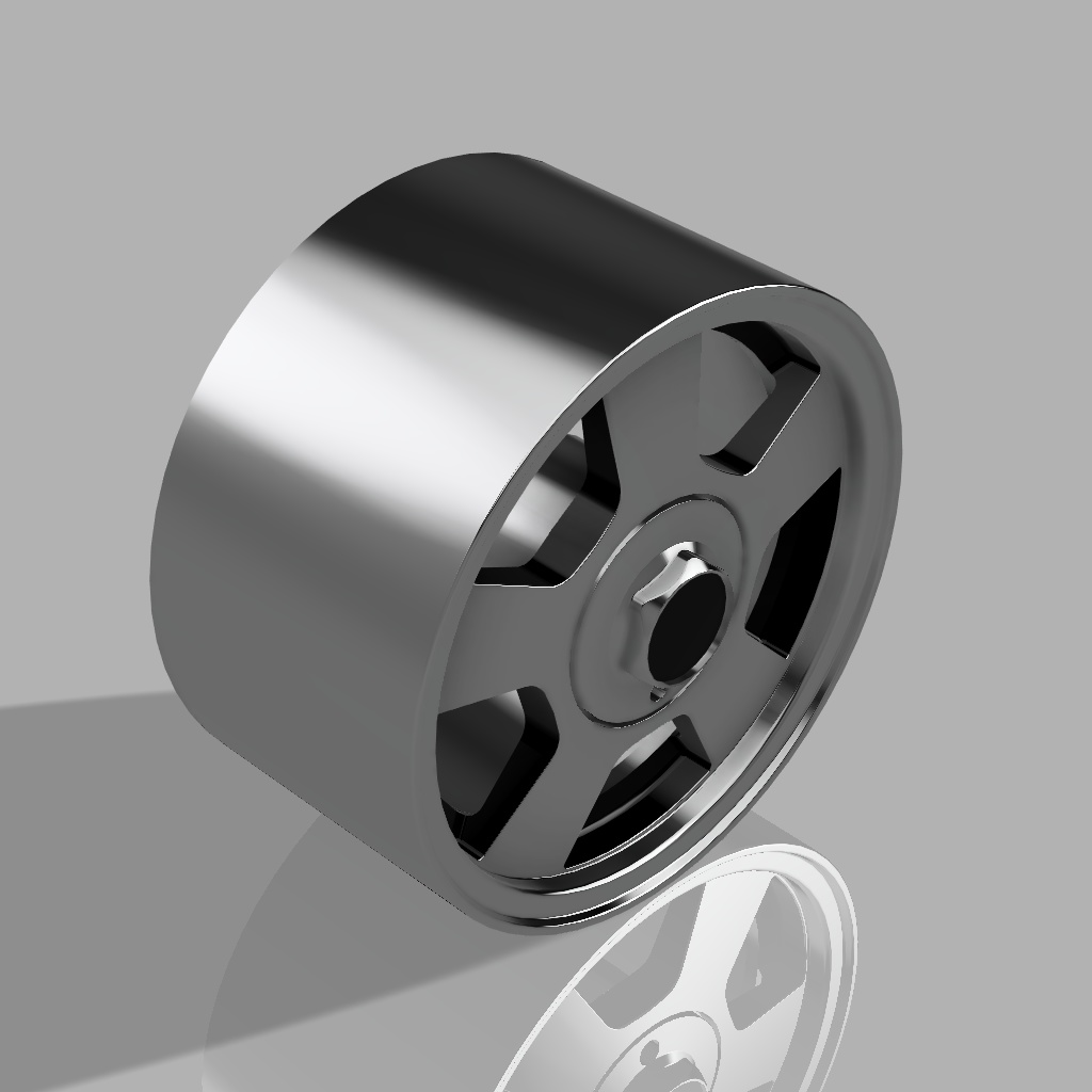 1/24 プラモデル ホイール Florenstarタイプ