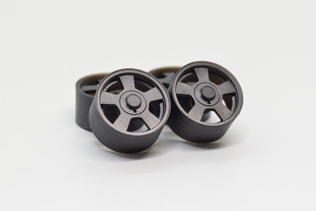 1/24 プラモデル ホイール Florenstarタイプ