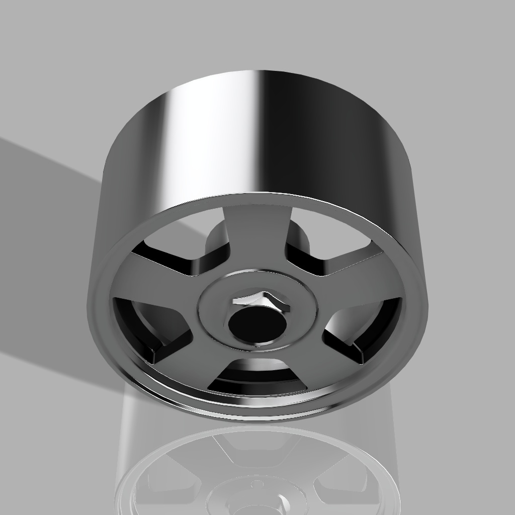 1/24 プラモデル ホイール Florenstarタイプ