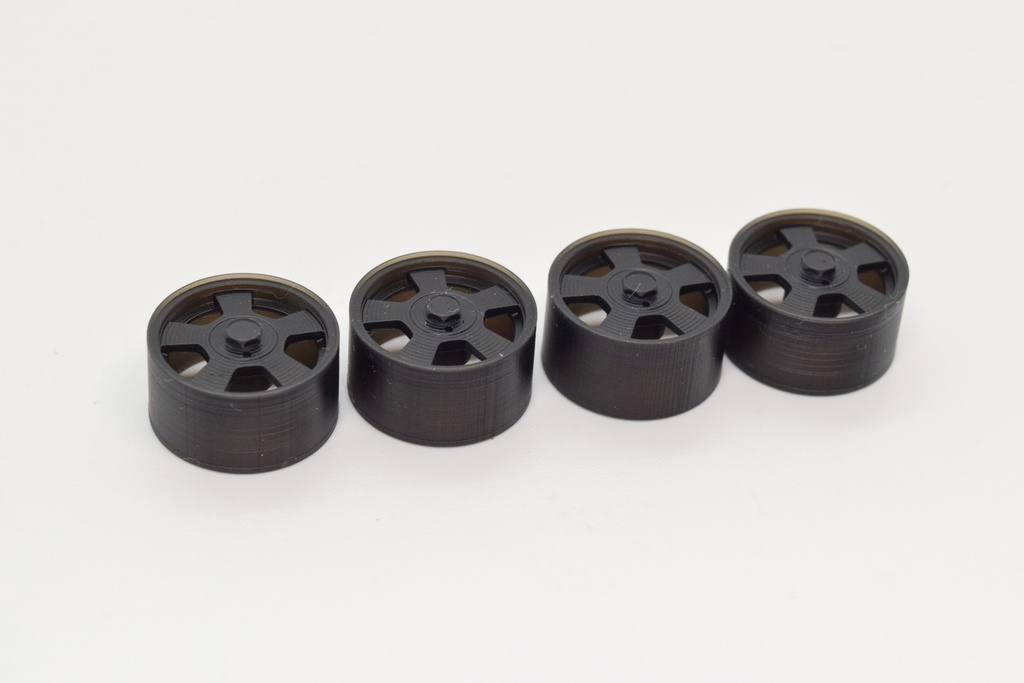 1/24 プラモデル ホイール Florenstarタイプ