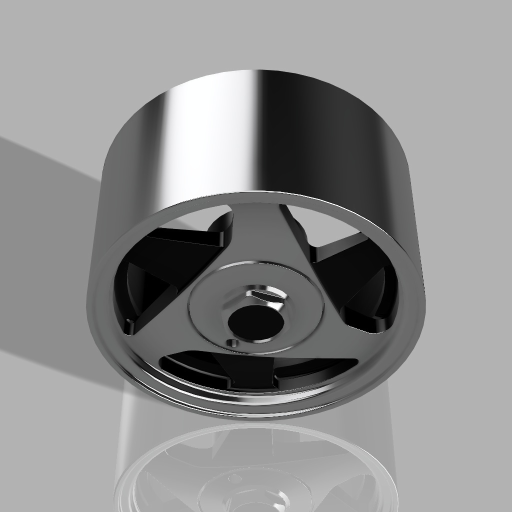 1/24 プラモデル ホイール Viperタイプ