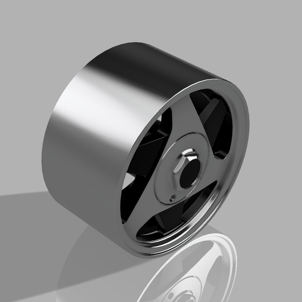 1/24 プラモデル ホイール Viperタイプ