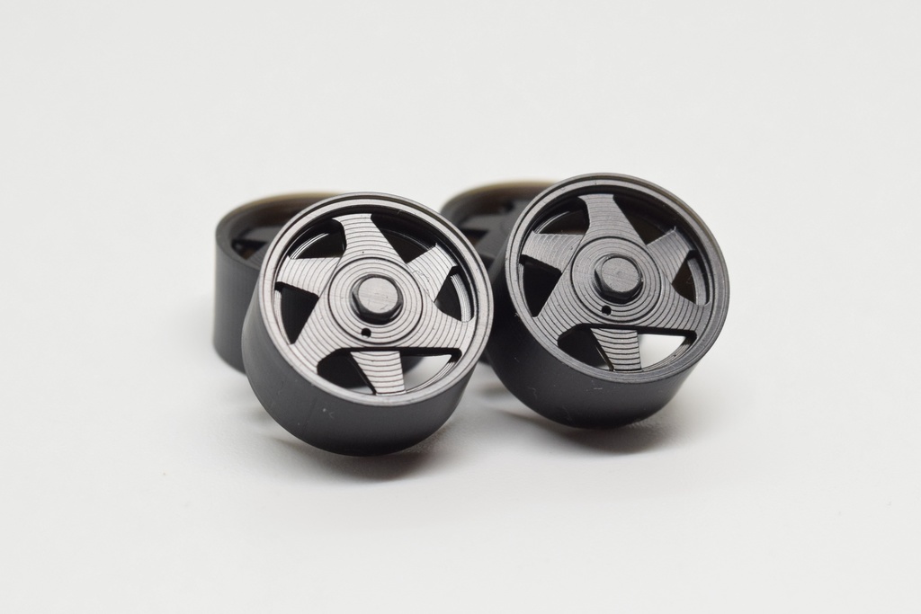 1/24 プラモデル ホイール Viperタイプ