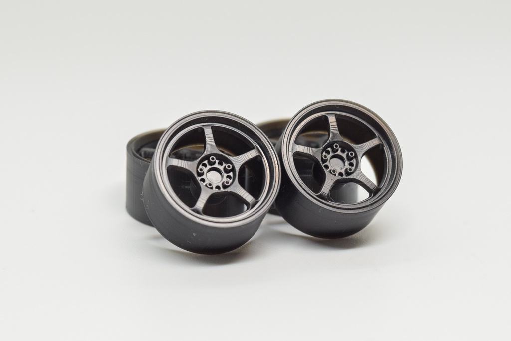 1/24 プラモデル ホイール 57Cタイプ