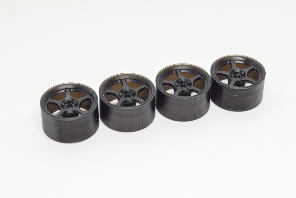1/24 プラモデル ホイール 57Cタイプ
