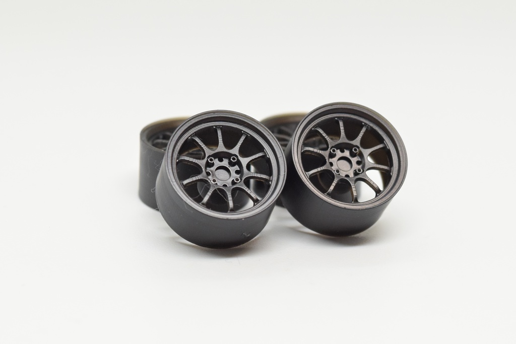 1/24 プラモデル ホイール 57Vタイプ