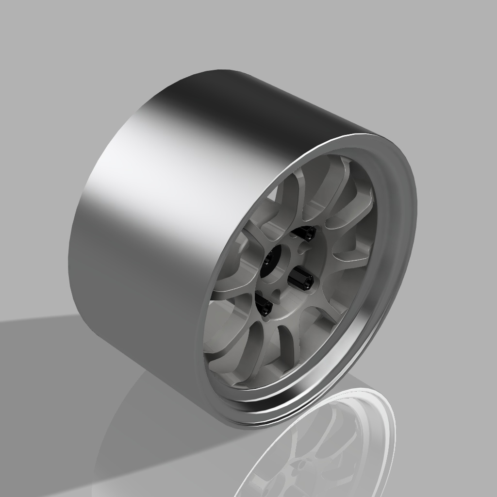 1/24 プラモデル ホイール 57Vタイプ