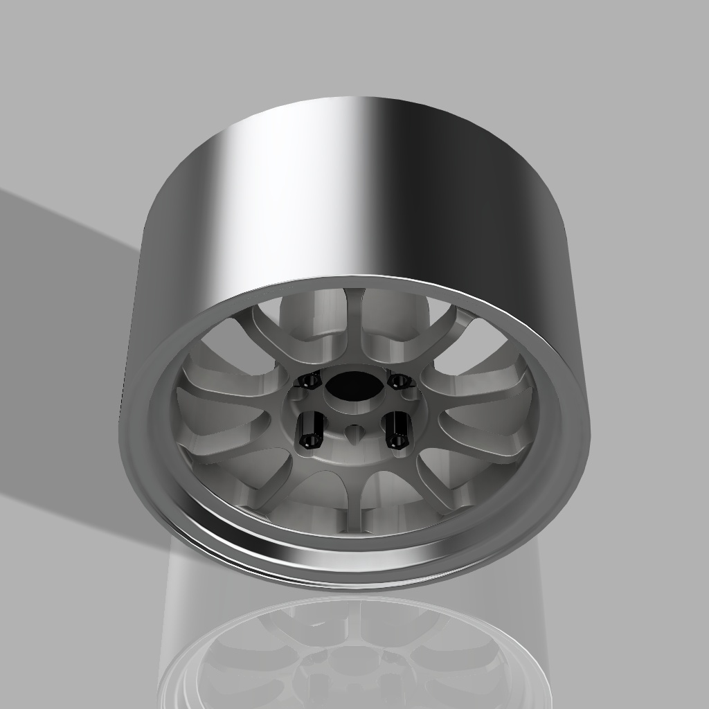 1/24 プラモデル ホイール 57Vタイプ