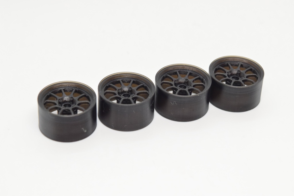 1/24 プラモデル ホイール 57Vタイプ