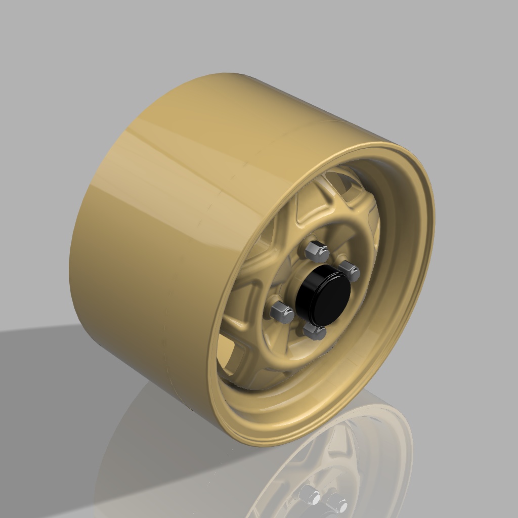 1/24 プラモデル ホイール GSR TURBOタイプ