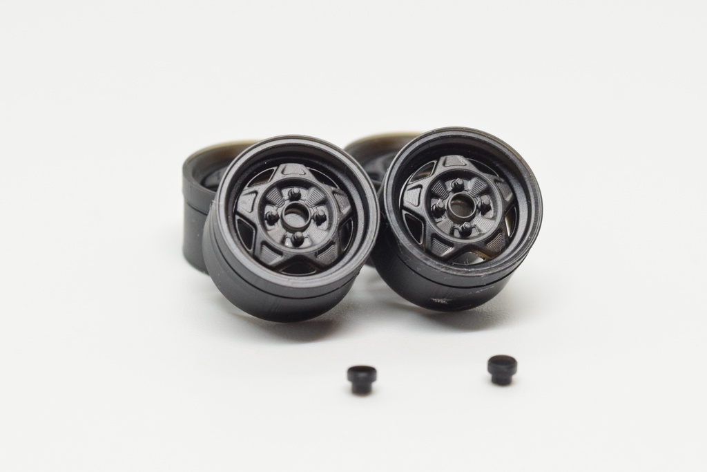 1/24 プラモデル ホイール GSR TURBOタイプ