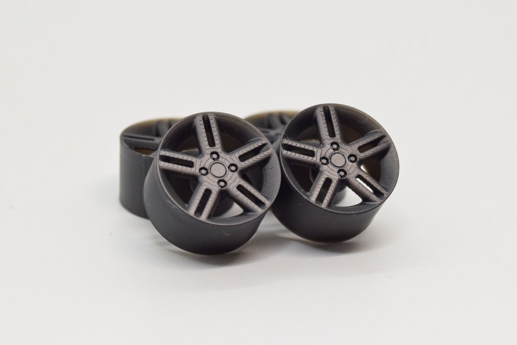 1/24 プラモデル ホイール Arrow 15タイプ