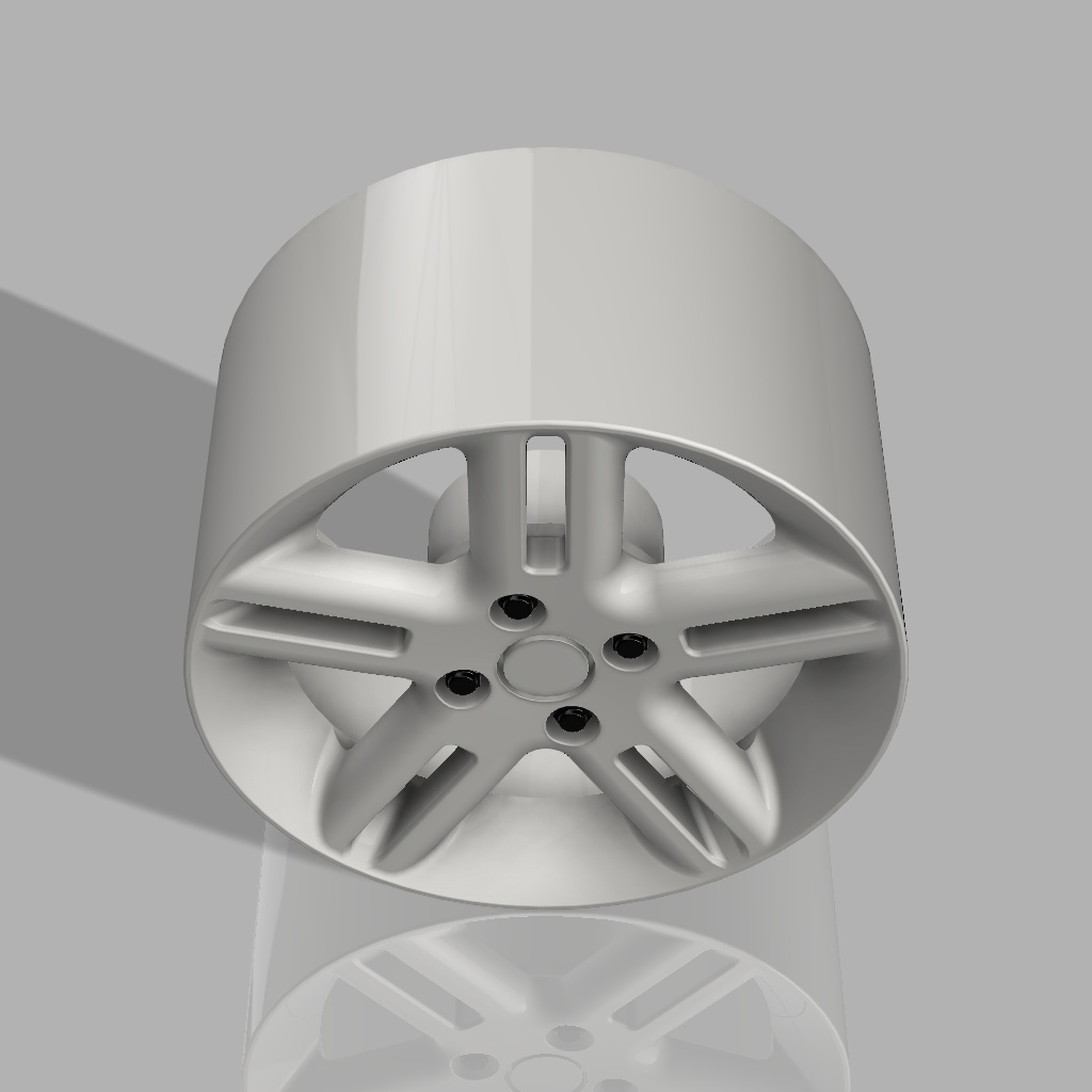 1/24 プラモデル ホイール Arrow 15タイプ