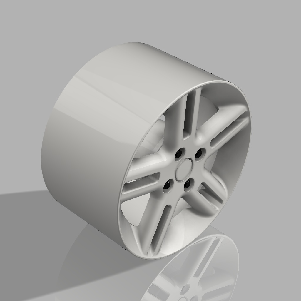 1/24 プラモデル ホイール Arrow 15タイプ