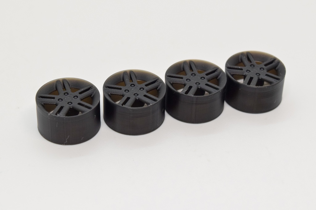 1/24 プラモデル ホイール Arrow 15タイプ