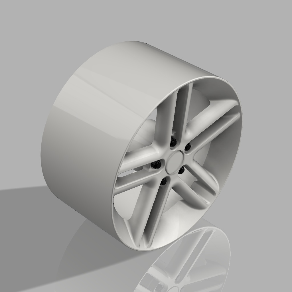 1/24 プラモデル ホイール Arrow 17タイプ