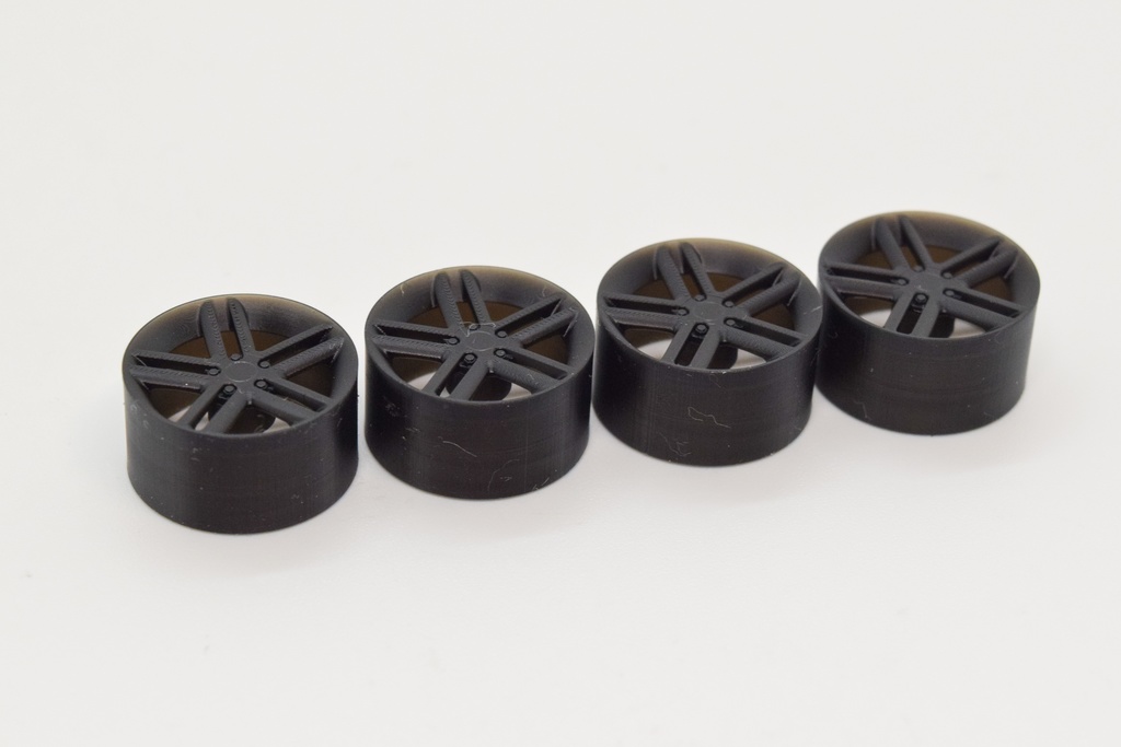 1/24 プラモデル ホイール Arrow 17タイプ