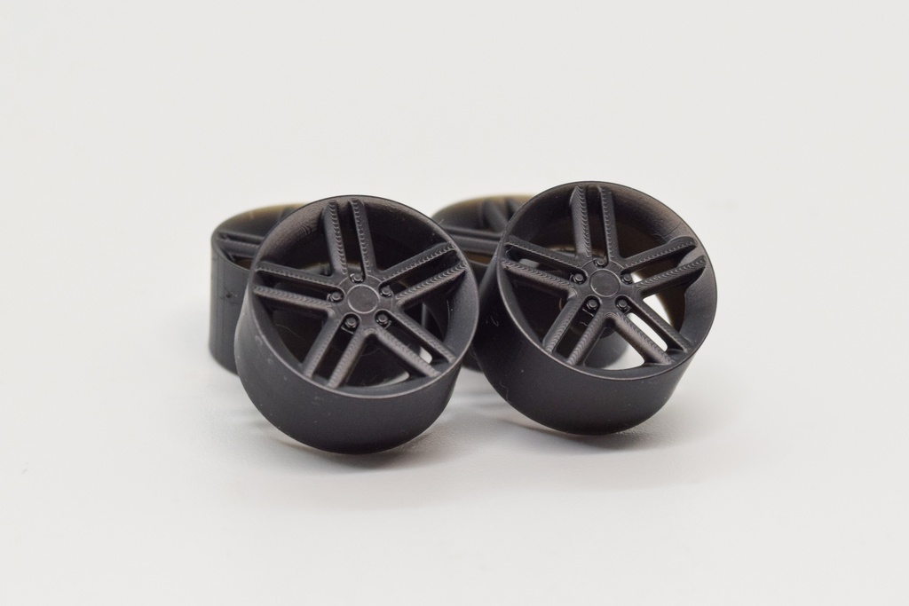 1/24 プラモデル ホイール Arrow 17タイプ