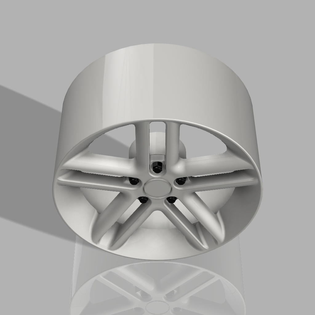 1/24 プラモデル ホイール Arrow 17タイプ