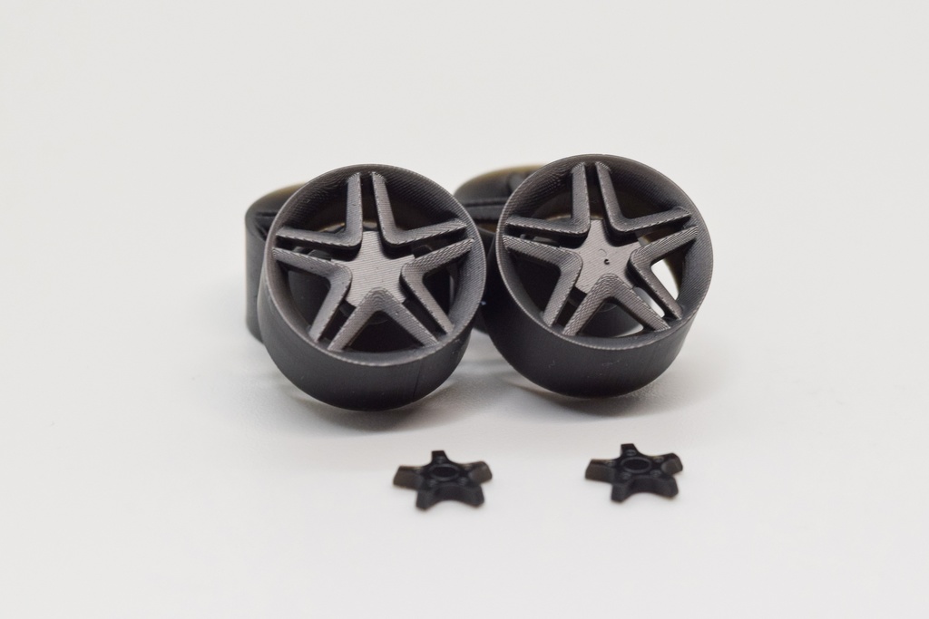 1/24 プラモデル ホイール フェラーリエンジニアリング タイプ