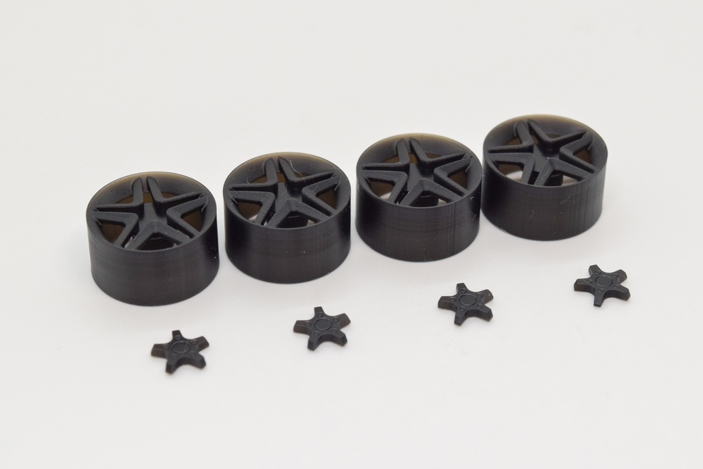 1/24 プラモデル ホイール フェラーリエンジニアリング タイプ