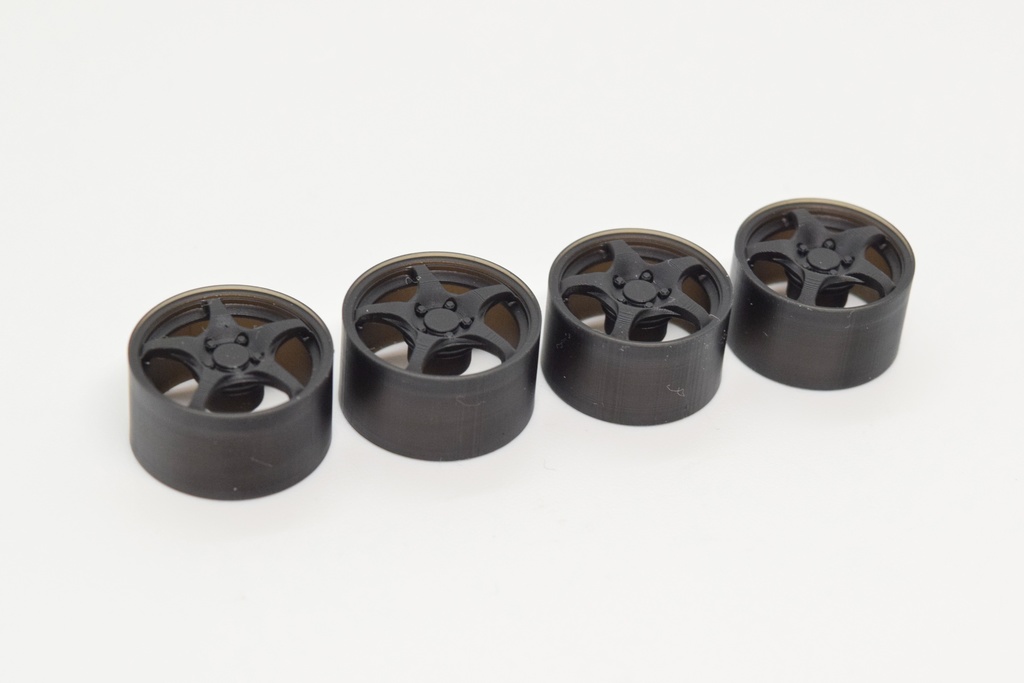 1/24 プラモデル ホイール NA1Rタイプ