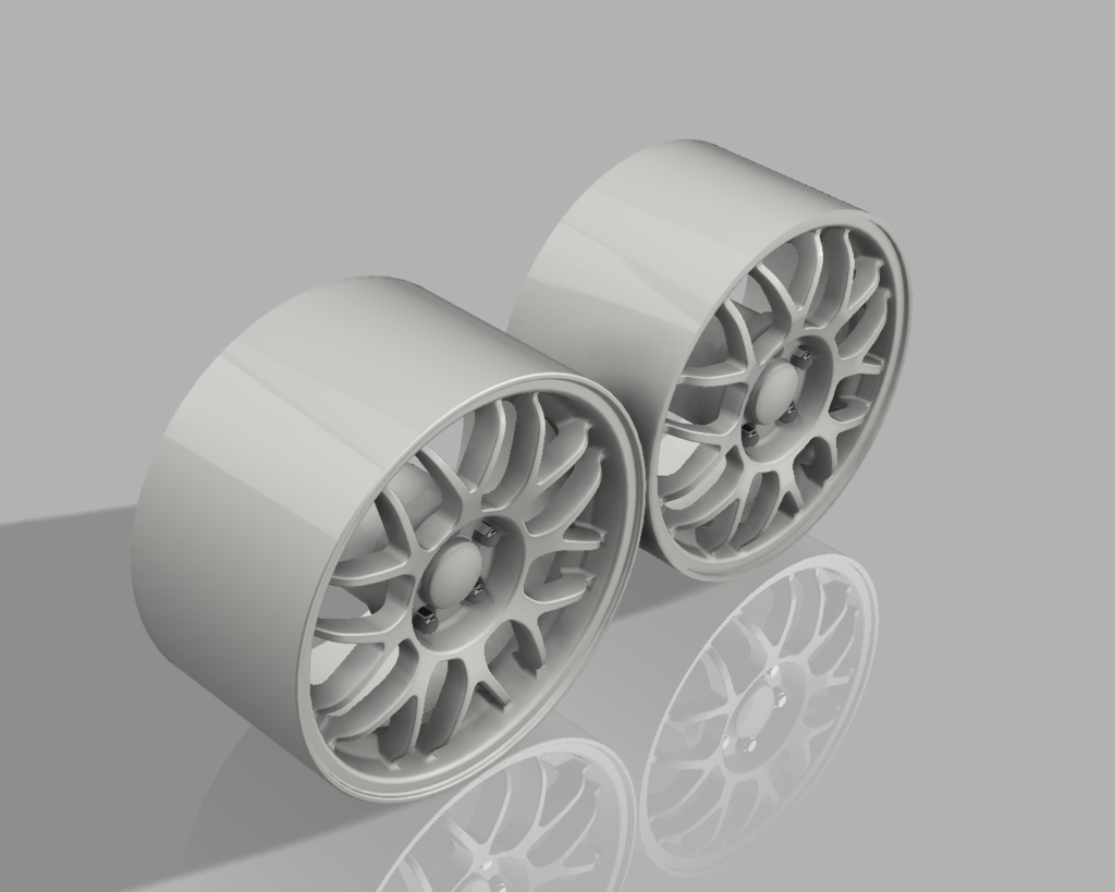 1/24 プラモデル ホイール NA2Sタイプ